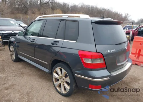 2010 Mercedes-Benz Glk 350 4Matic z USA, uszkodzony, nr VIN WDCGG8HB8AF449465